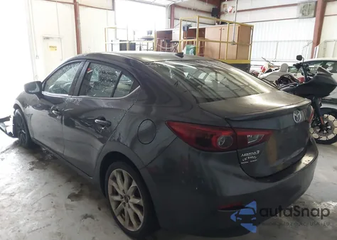 2015 Mazda Mazda3 S Grand Touring from USA, damaged, VIN JM1BM1W39F1238002